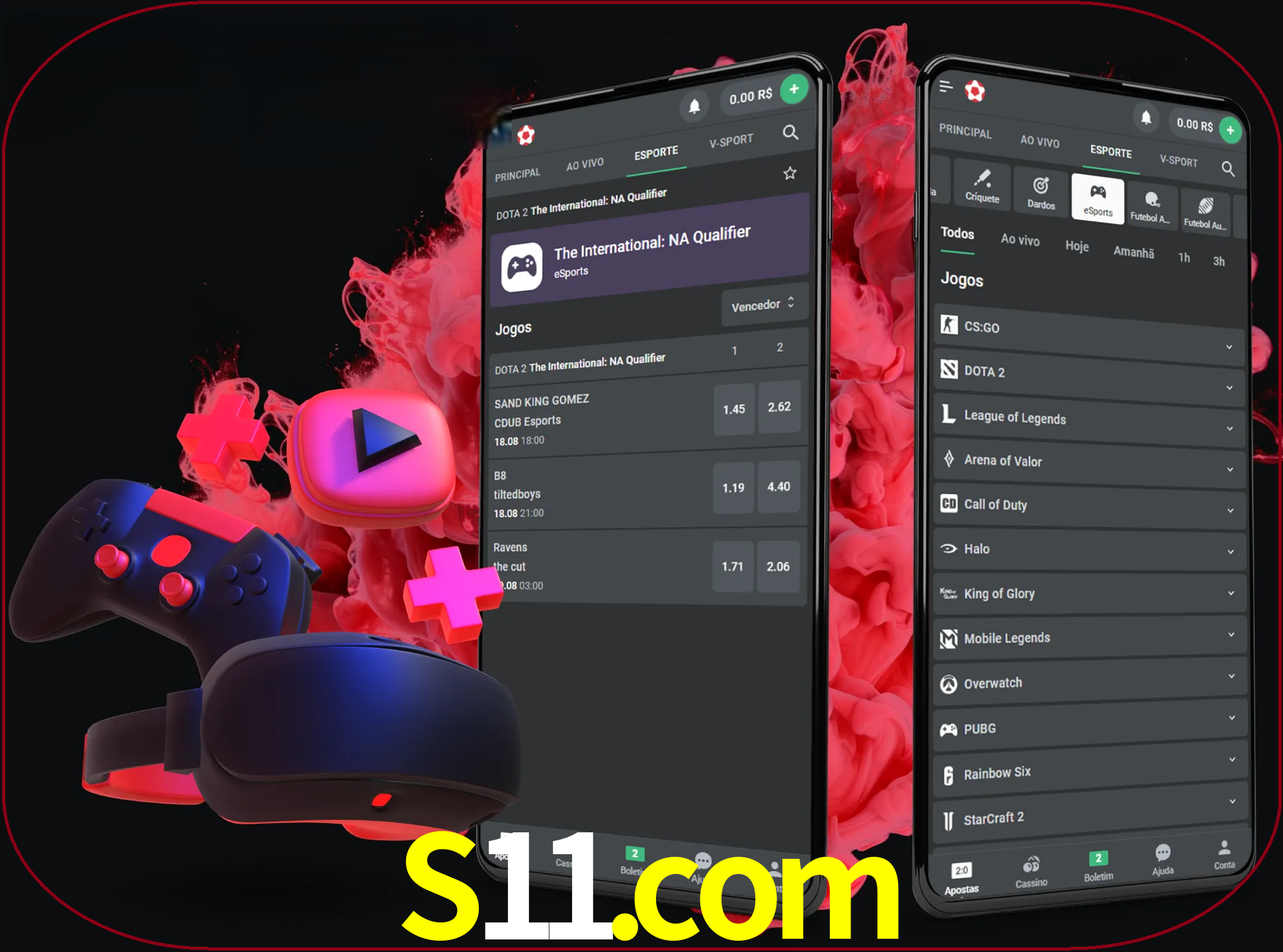 Para ter a aplicação móvel s11 no seu smartphone, basta descarregar o ficheiro apk e seguir as instruções.