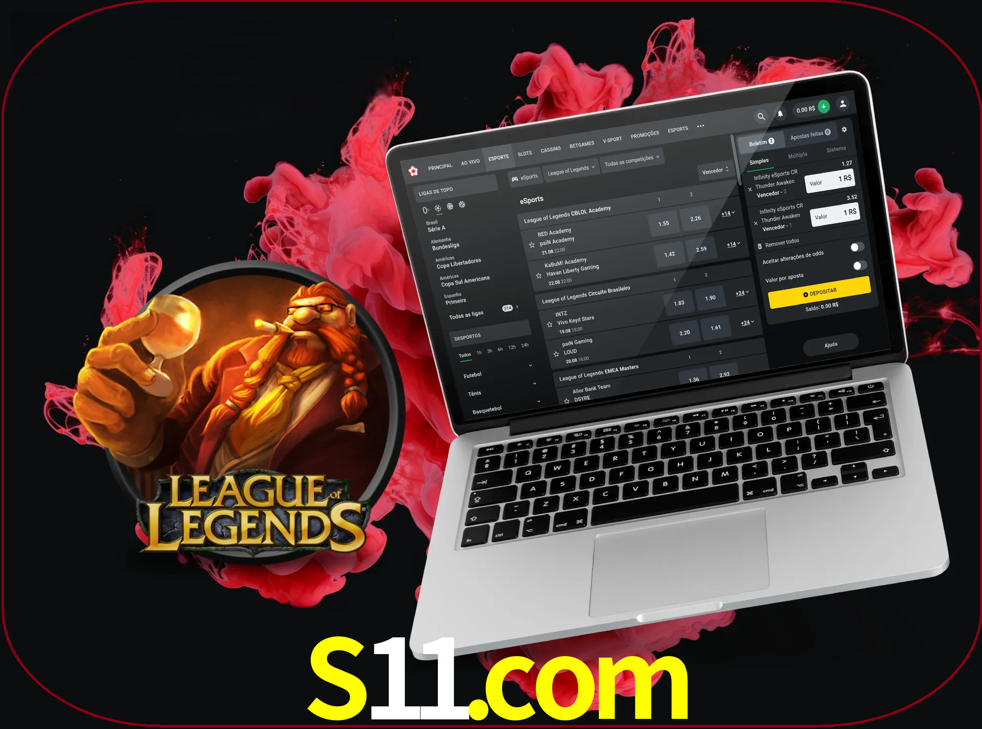 Se é um fã deste jogo, muitos torneios fantásticos que o vão surpreender estão disponíveis no s11.