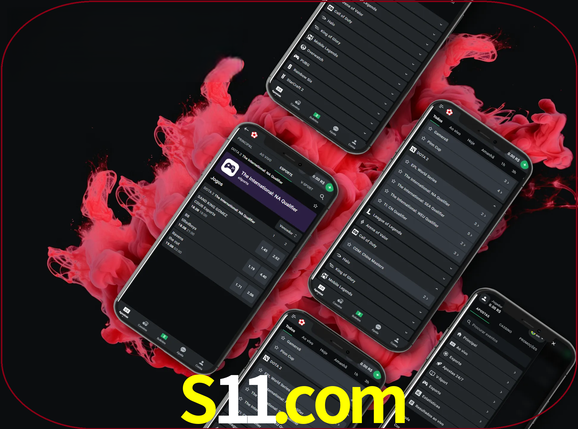 Se o seu smartphone não for compatível com a aplicação, esta opção do s11 ajudá-lo-á a desfrutar do jogo.