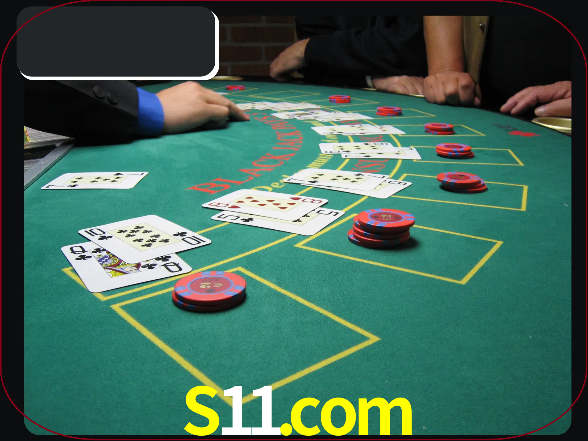 Resolva a combinação e ganhe jogando blackjack.