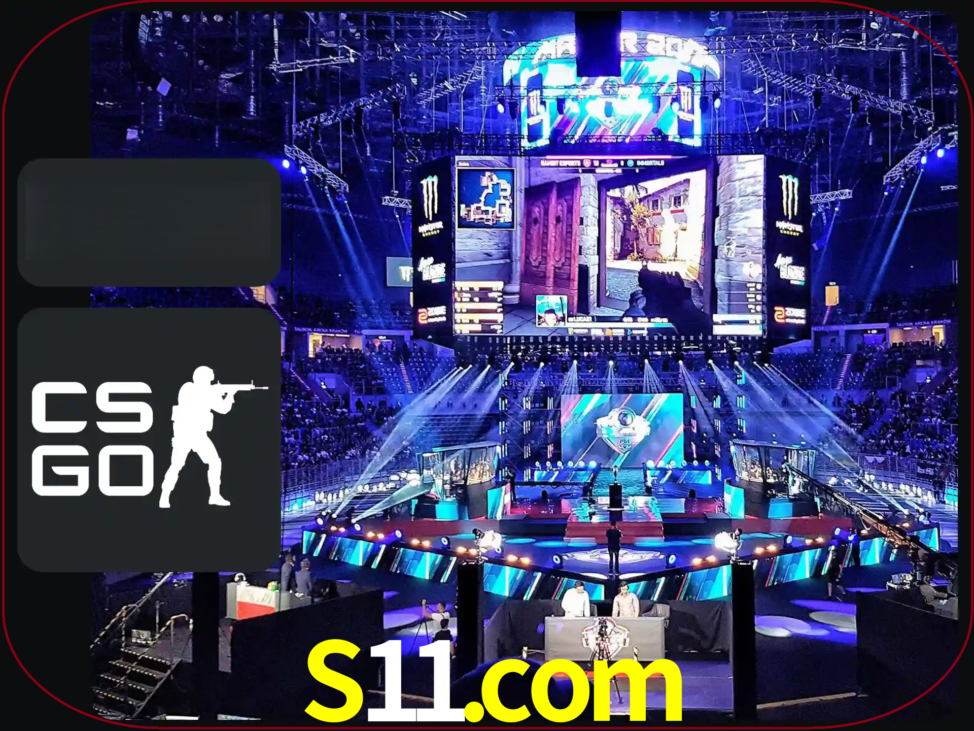 Aposte nas melhores equipes de CS:GO.