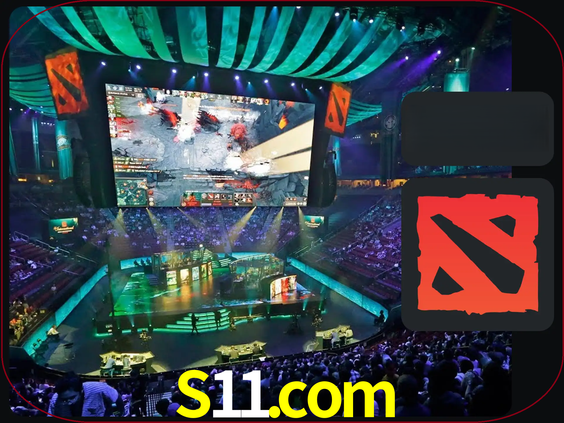 Assista conosco aos maiores torneios eSports.
