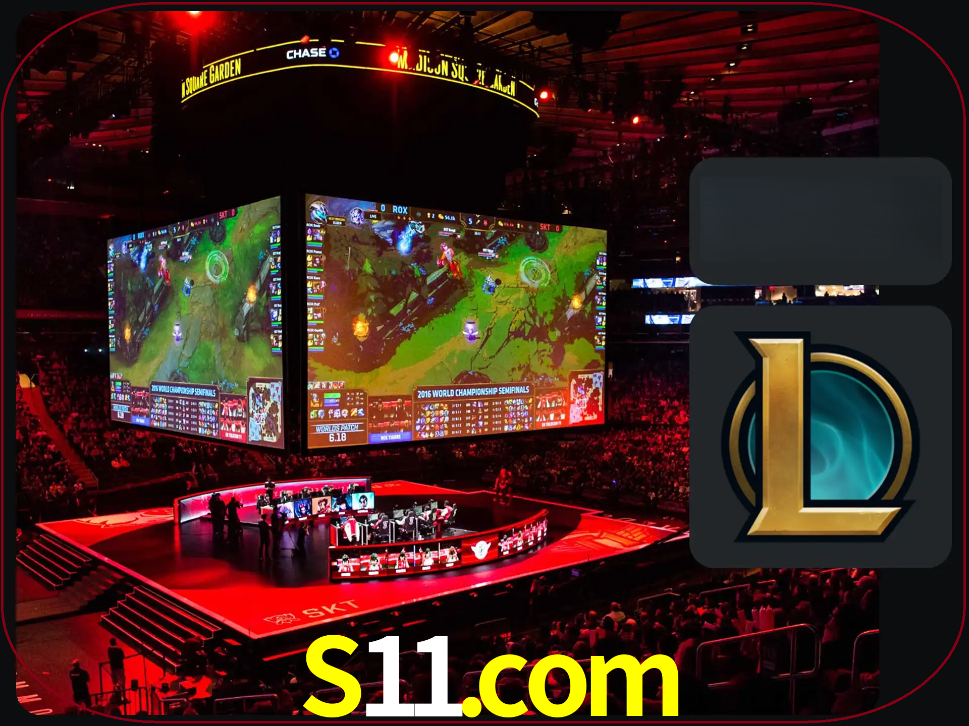 Aposta nos maiores jogos da League of Legends.